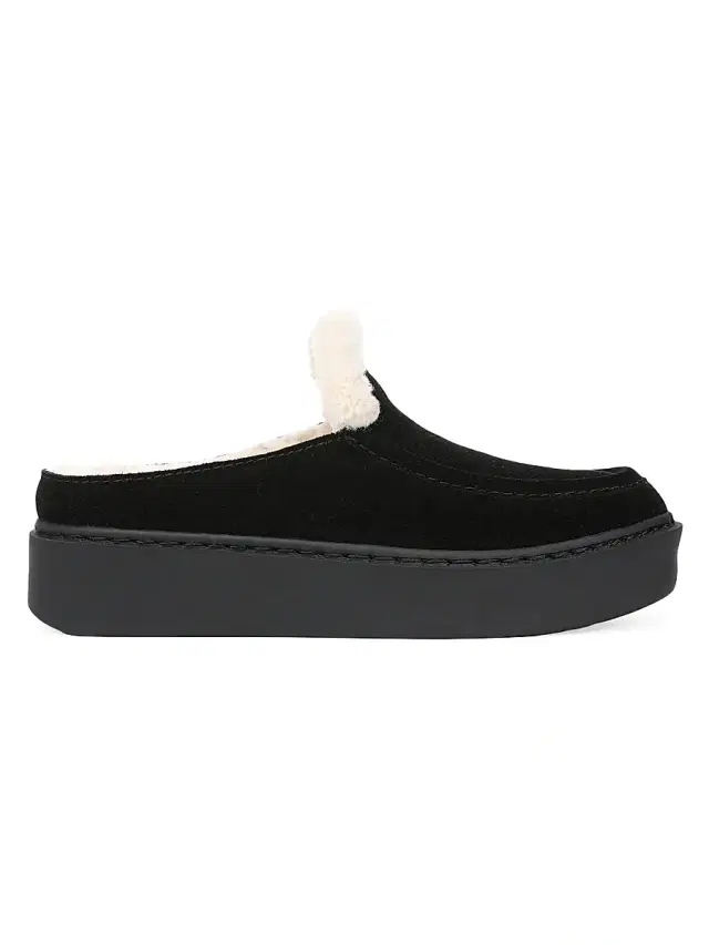 Favorite Daughter Women's Sunny Shearling Mules - Black