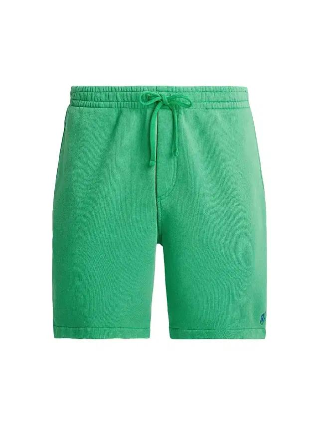 Polo Ralph Lauren Men's Island Loopback Drawstring Shorts - Summer Emerald - Size XXL