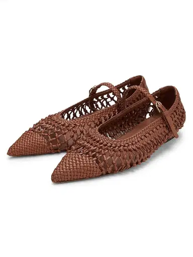 Ulla Johnson Women's Gracie Ballet Flats | Thumbnail 2