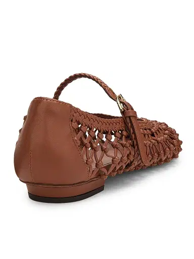 Ulla Johnson Women's Gracie Ballet Flats | Thumbnail 3