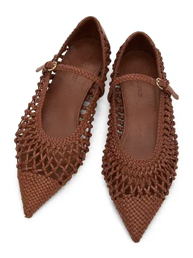 Ulla Johnson Women's Gracie Ballet Flats | Thumbnail 4