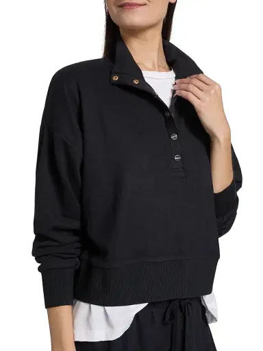 Stellae Dux Women's Knit Drop-Shoulder Sweater | Thumbnail 6
