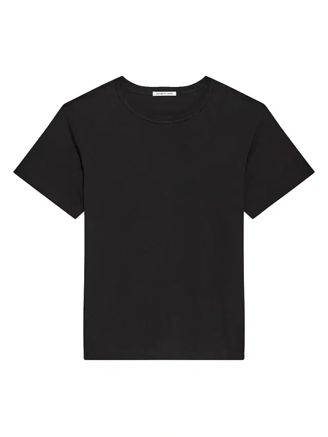 Men's Wardrobe Crewneck T-Shirt - Black