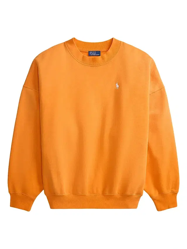 Women's Logo Cotton-Blend Sweatshirt - Solar Orange