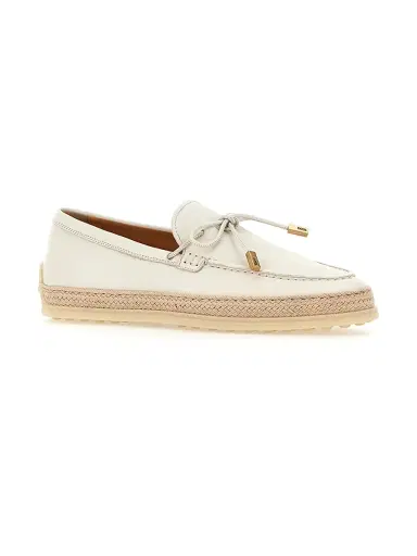 Tod's Women's Top Nabuk Moc-Toe Suede Loafers | Thumbnail 2 Tod's Women's Top Nabuk Moc-Toe Suede Loafers | Thumbnail 2