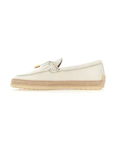 Tod's Women's Top Nabuk Moc-Toe Suede Loafers | Thumbnail 5 Tod's Women's Top Nabuk Moc-Toe Suede Loafers | Thumbnail 5