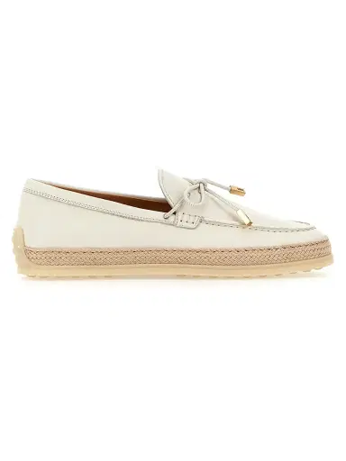 Tod's Women's Top Nabuk Moc-Toe Suede Loafers | Thumbnail 1 Tod's Women's Top Nabuk Moc-Toe Suede Loafers | Thumbnail 1