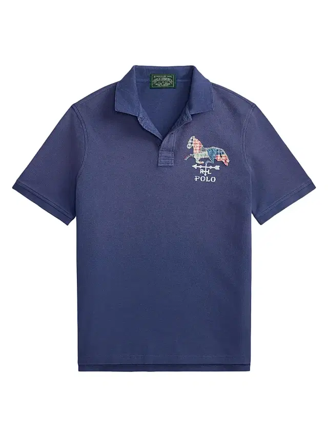 Polo Ralph Lauren Men's Artisan Cotton Mesh Polo Shirt - Light Navy