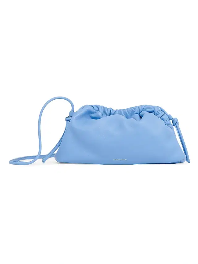 Mansur Gavriel Women's Cloud Mini Leather Clutch - Zucchero