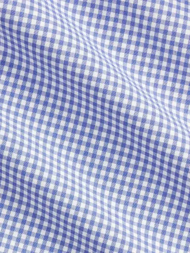 Polo Ralph Lauren Men's Gingham Cotton Poplin Button-Front Shirt - Blue White - Size XXL | Thumbnail 7 Polo Ralph Lauren Men's Gingham Cotton Poplin Button-Front Shirt - Blue White - Size XXL | Thumbnail 7