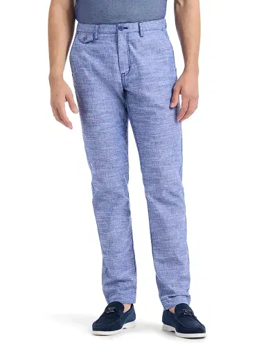 Robert Graham Men's Dixton Cotton-Linen Pants | Thumbnail 3 Robert Graham Men's Dixton Cotton-Linen Pants | Thumbnail 3