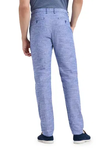 Robert Graham Men's Dixton Cotton-Linen Pants | Thumbnail 5 Robert Graham Men's Dixton Cotton-Linen Pants | Thumbnail 5