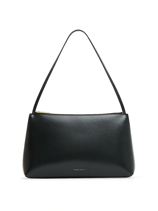 Mansur Gavriel Women's Gaia Leather Shoulder Bag - Black Flamma