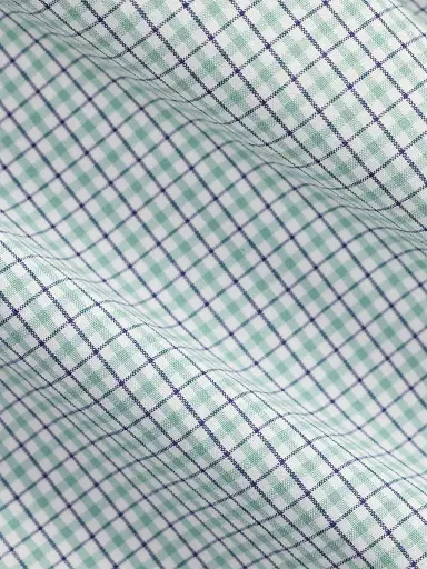 Polo Ralph Lauren Men's Poplin Button-Up Sport Shirt - Essex Green Blue Multi - Size XXL | Thumbnail 6 Polo Ralph Lauren Men's Poplin Button-Up Sport Shirt - Essex Green Blue Multi - Size XXL | Thumbnail 6