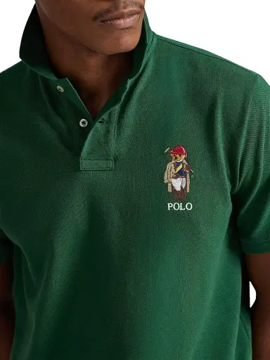 Polo Ralph Lauren Men's Logo Cotton Jersey T-Shirt - New Forest Society Bear - Size XL | Thumbnail 5
