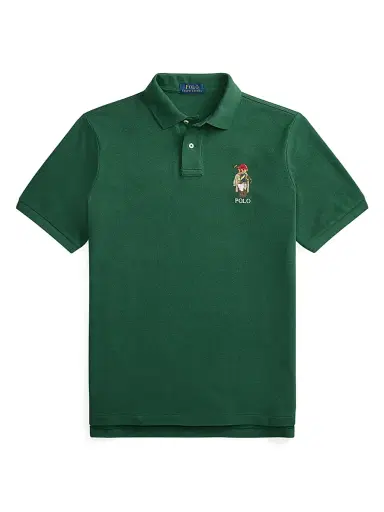 Polo Ralph Lauren Men's Logo Cotton Jersey T-Shirt - New Forest Society Bear - Size XL | Thumbnail 1