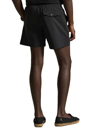 Polo Ralph Lauren Men's Elasticized Waistband Mid-Rise Trunks | Thumbnail 3 Polo Ralph Lauren Men's Elasticized Waistband Mid-Rise Trunks | Thumbnail 3