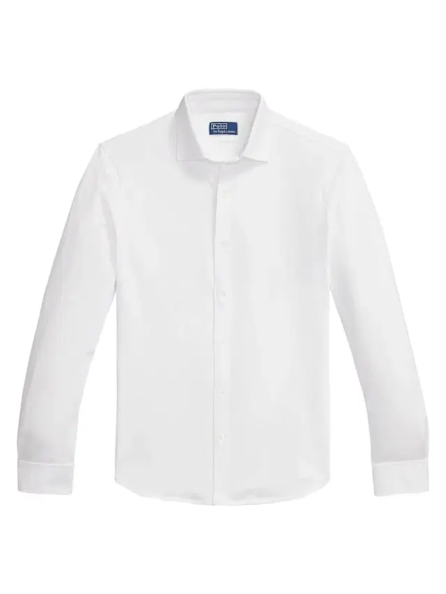 Polo Ralph Lauren Men's Lux Micro Pique-Knit Cotton Shirt - White