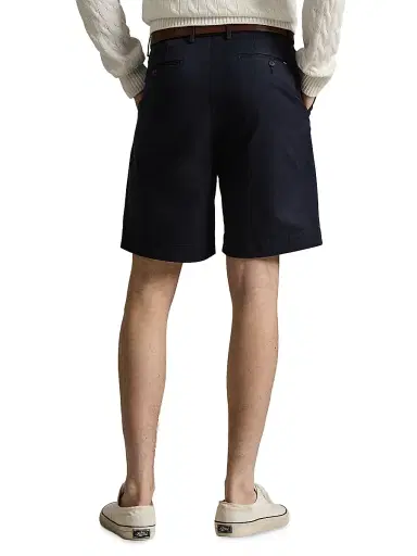 Polo Ralph Lauren Men's Stretch-Cotton Twill Shorts - Aviator Navy | Thumbnail 4 Polo Ralph Lauren Men's Stretch-Cotton Twill Shorts - Aviator Navy | Thumbnail 4