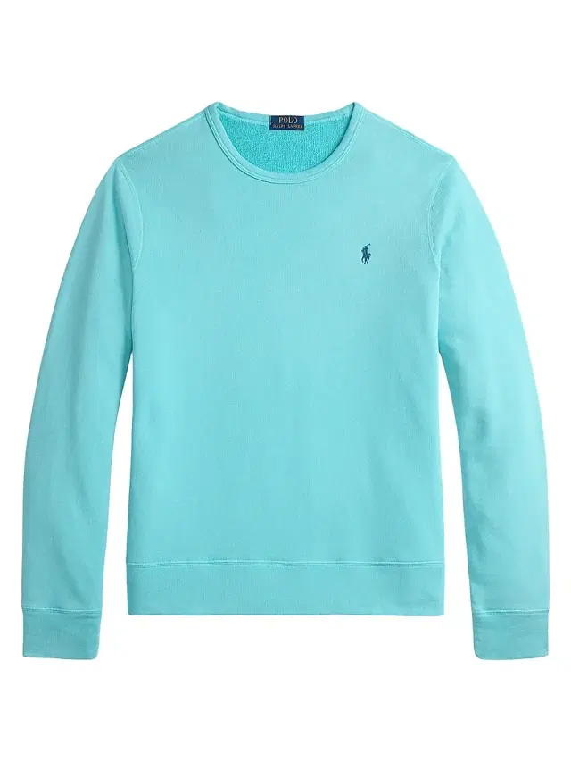 Polo Ralph Lauren Men's Island Loopback Crew Sweatshirt - Perfect Turquoise