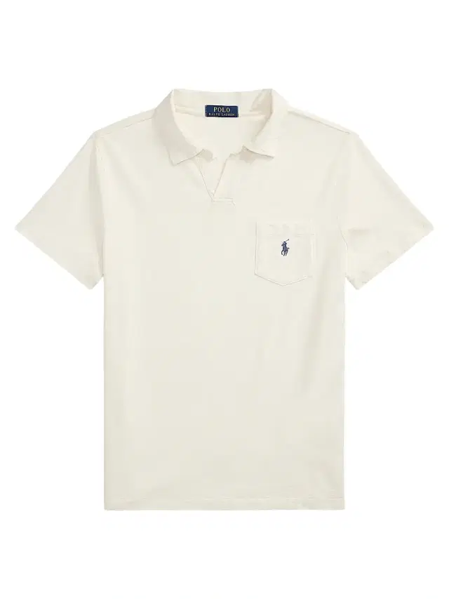 Polo Ralph Lauren Men's Logo Cotton-Linen Jersey Polo Shirt - Nevis