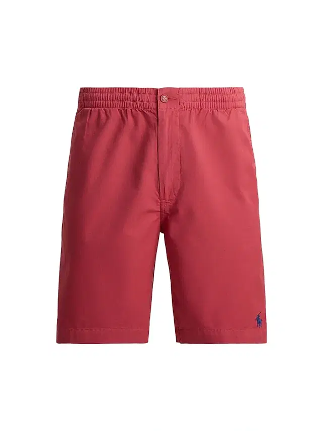Polo Ralph Lauren Men's Logo Featherweight Cotton Twill Shorts - Nantucket Red