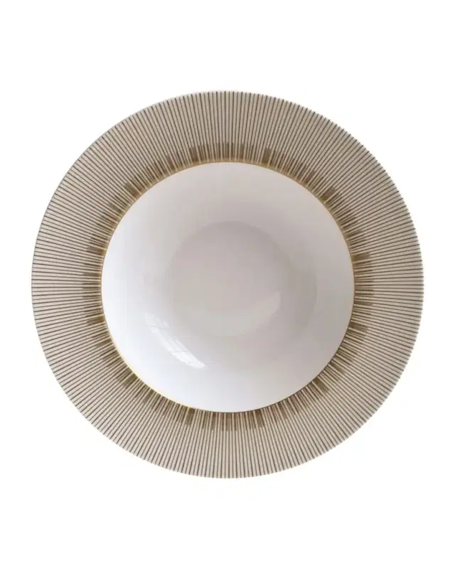 Bernardaud Sol Rim Soup Plate