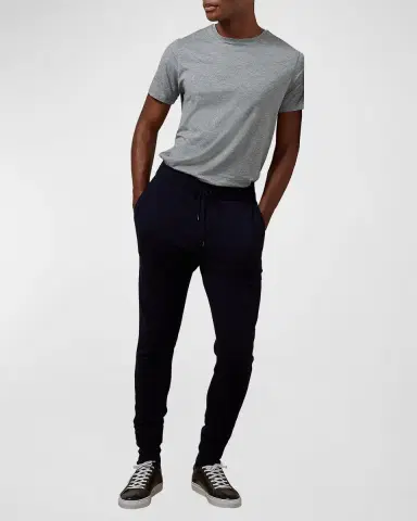Ralph Lauren Purple Label Lisle Crewneck T-Shirt | Thumbnail 5