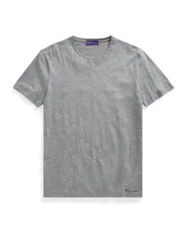 Ralph Lauren Purple Label Lisle Crewneck T-Shirt | Thumbnail 1