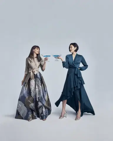 Rickie Freeman for Teri Jon Taffeta Shirtdress w/ Feather Metallic Jacquard | Thumbnail 4 Rickie Freeman for Teri Jon Taffeta Shirtdress w/ Feather Metallic Jacquard | Thumbnail 4