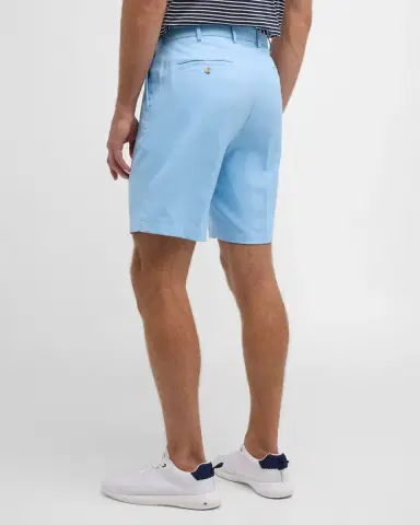 Peter Millar Men 's Salem High Drape Performance Shorts | Thumbnail 3