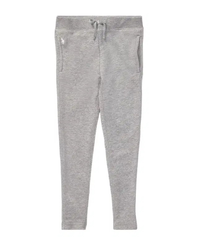 Polo Ralph Lauren Girl 's Drapey Terry-Fleece Lounge Pants