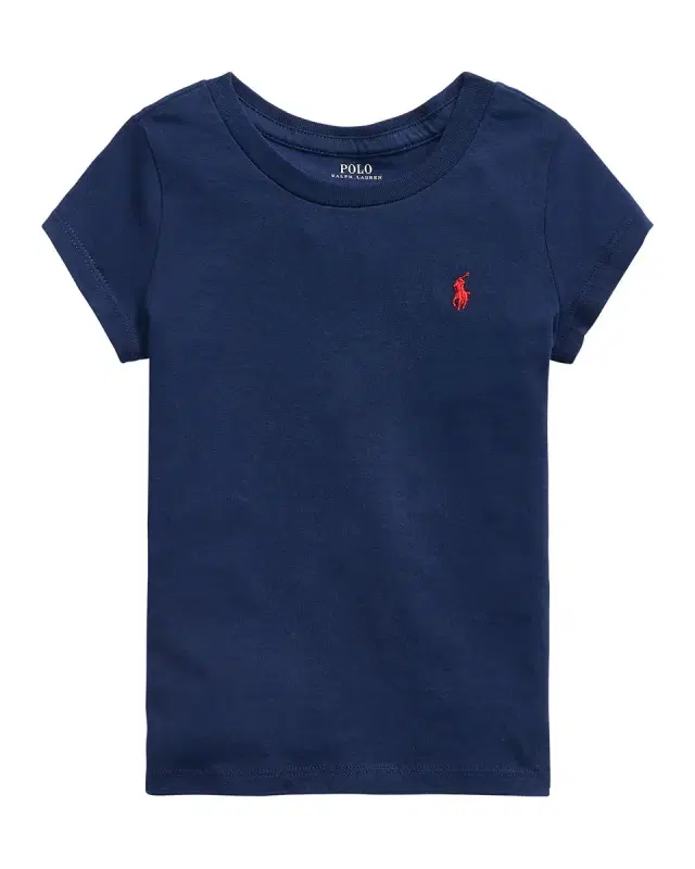 Polo Ralph Lauren Girl 's Logo Embroidered T-Shirt