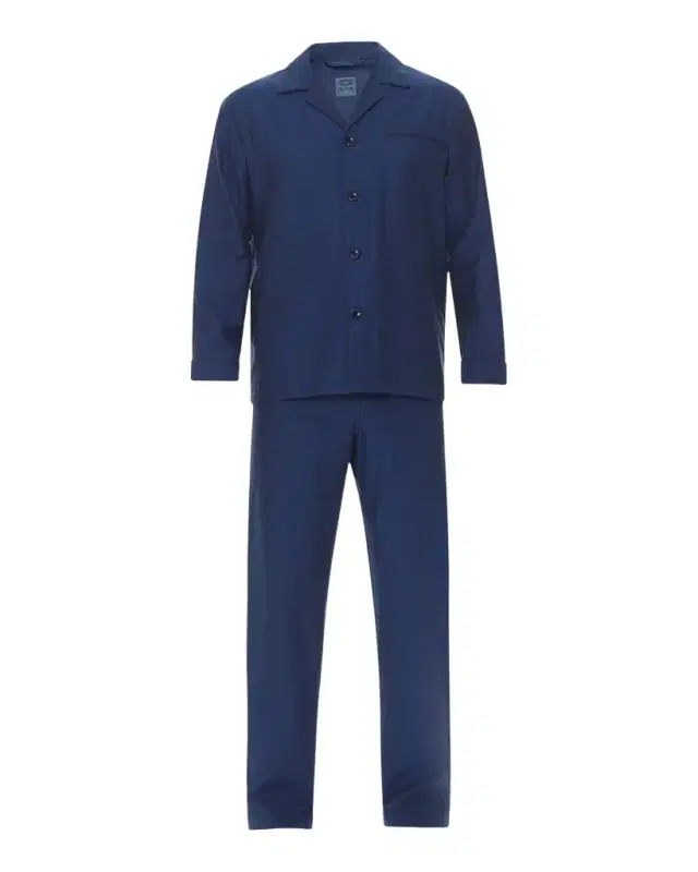 Majestic International Men 's Piped Pajama Set