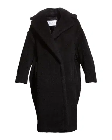 Max Mara Alpaca-Silk Teddy Knit Coat | Thumbnail 1 Max Mara Alpaca-Silk Teddy Knit Coat | Thumbnail 1