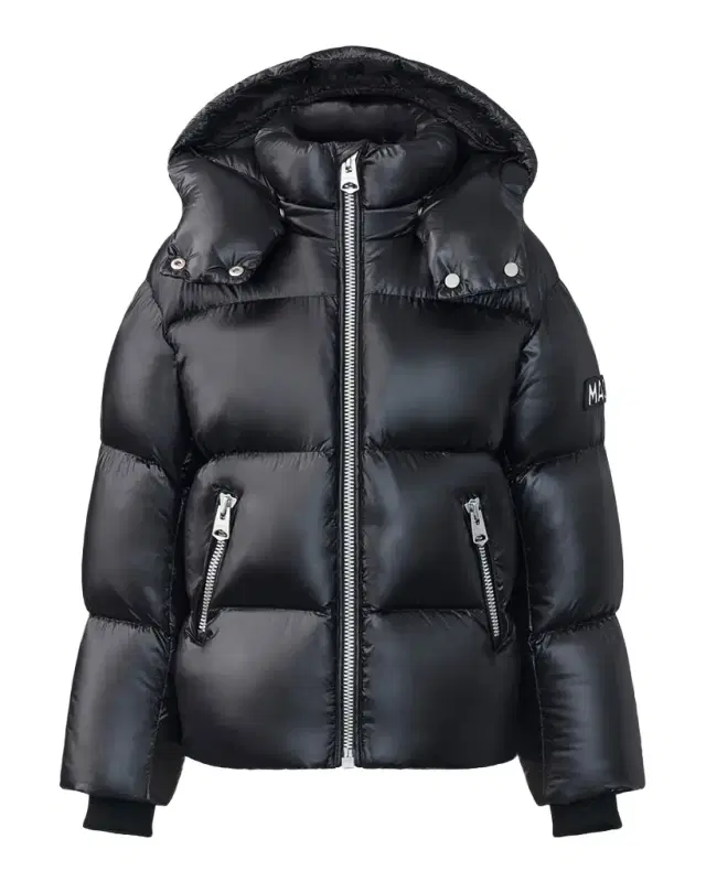Mackage Kid 's Jesse Logo Quilted Jacket, Size 2-6
