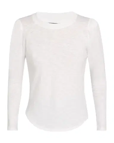 Veronica Beard Mason Long-Sleeve Baseball Tee | Thumbnail 1