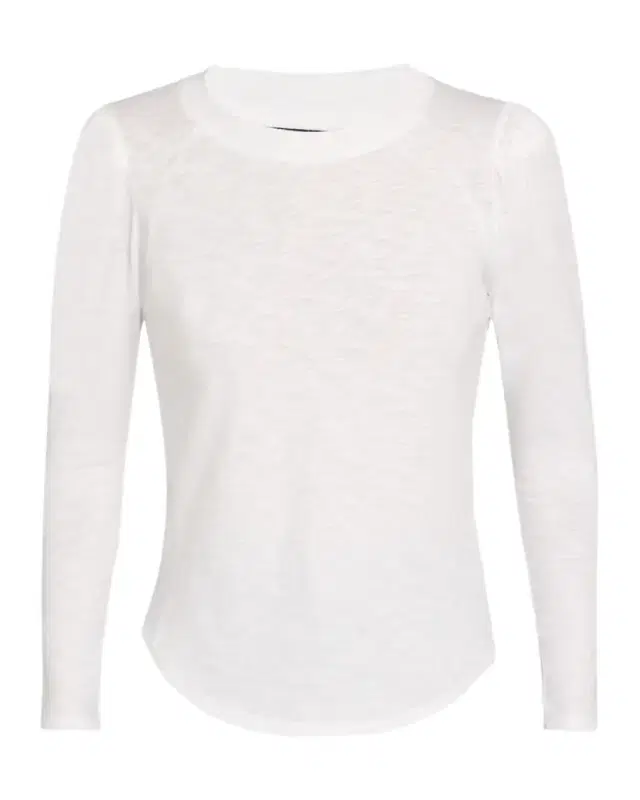 Veronica Beard Mason Long-Sleeve Baseball Tee