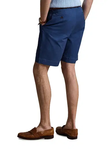 Polo Ralph Lauren Men's Stretch-Cotton Twill Shorts - Night Navy | Thumbnail 3