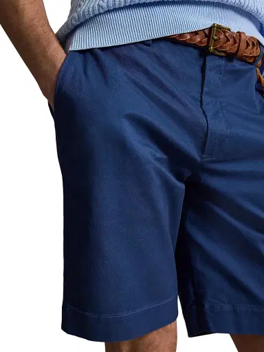 Polo Ralph Lauren Men's Stretch-Cotton Twill Shorts - Night Navy | Thumbnail 4