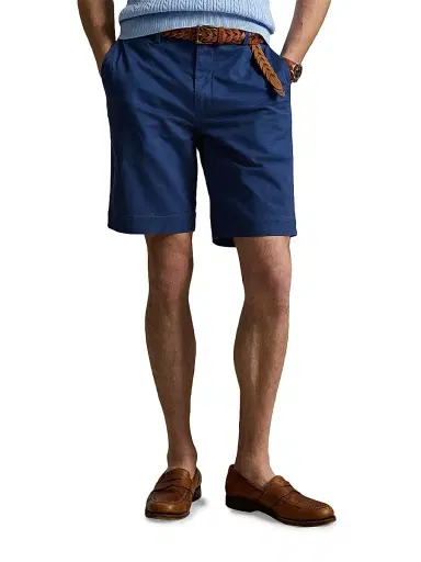 Polo Ralph Lauren Men's Stretch-Cotton Twill Shorts - Night Navy | Thumbnail 1