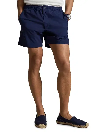 Polo Ralph Lauren Men's Elasticized Waistband Mid-Rise Trunks - Polo Black Tonal - Size XXL | Thumbnail 3 Polo Ralph Lauren Men's Elasticized Waistband Mid-Rise Trunks - Polo Black Tonal - Size XXL | Thumbnail 3