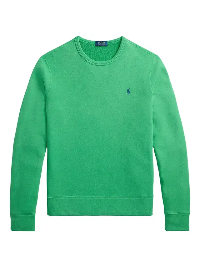 Polo Ralph Lauren Men's Island Loopback Crew Sweatshirt - Summer Emerald
