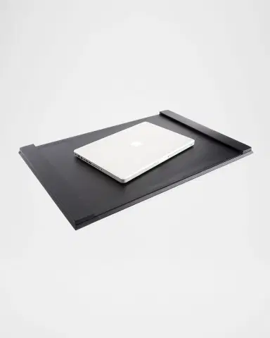 ROYCE New York Personalized Leather Desk Blotter, 27" x 18" | Thumbnail 3 ROYCE New York Personalized Leather Desk Blotter, 27" x 18" | Thumbnail 3