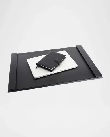 ROYCE New York Personalized Leather Desk Blotter, 27" x 18" | Thumbnail 4 ROYCE New York Personalized Leather Desk Blotter, 27" x 18" | Thumbnail 4