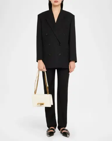 Alexander McQueen Jeweled Satchel Bag | Thumbnail 4 Alexander McQueen Jeweled Satchel Bag | Thumbnail 4
