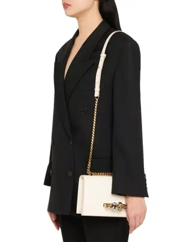 Alexander McQueen Jeweled Satchel Bag | Thumbnail 1 Alexander McQueen Jeweled Satchel Bag | Thumbnail 1