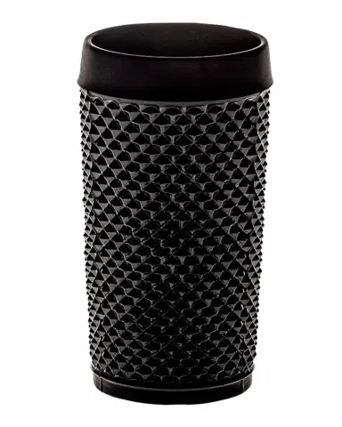 Vista Alegre Bicos Black Frost Highball Glass | Thumbnail 1 Vista Alegre Bicos Black Frost Highball Glass | Thumbnail 1