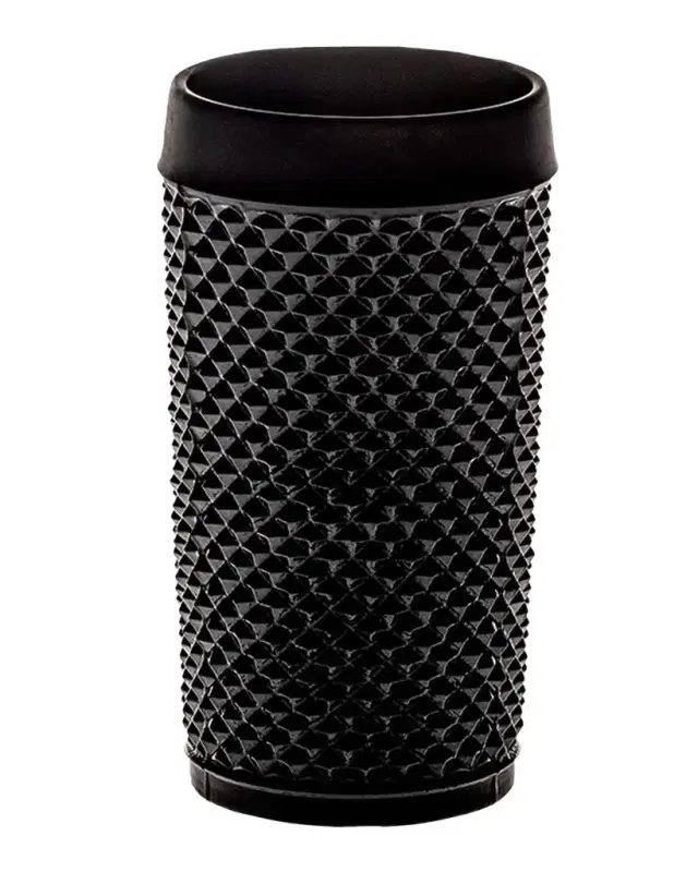 Vista Alegre Bicos Black Frost Highball Glass