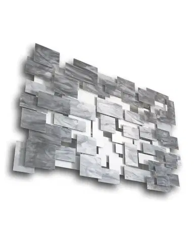 Karo Studios Glass and Metal Wall Sculpture | Thumbnail 3 Karo Studios Glass and Metal Wall Sculpture | Thumbnail 3